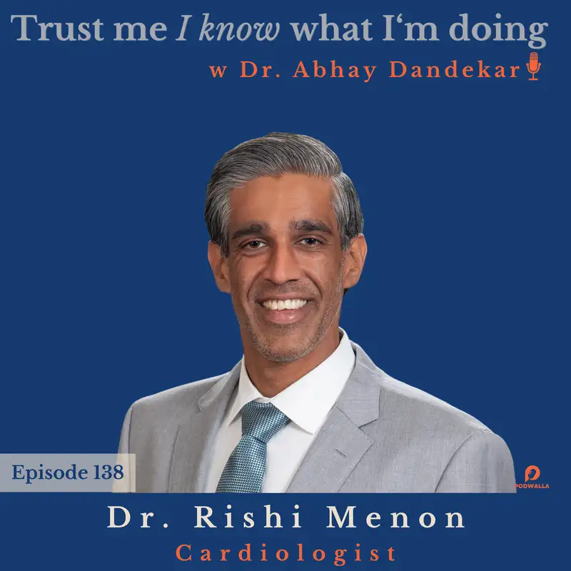 Dr. Rishi Menon...on his personal journey with addiction, rehabilitation, and recovery