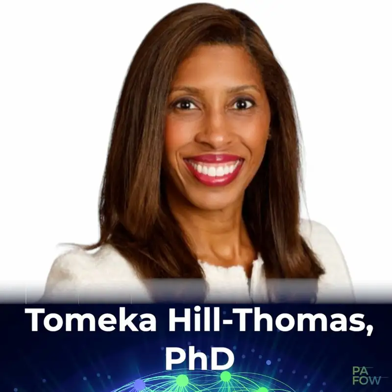 Tomeka Hill-Thomas, PhD of Mercer on PAFOW Live with Al Adamsen