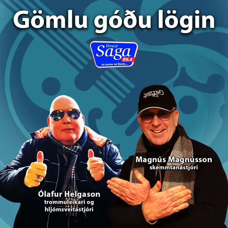 Ólafur Helgason hljómsveitarstjóri og trommari