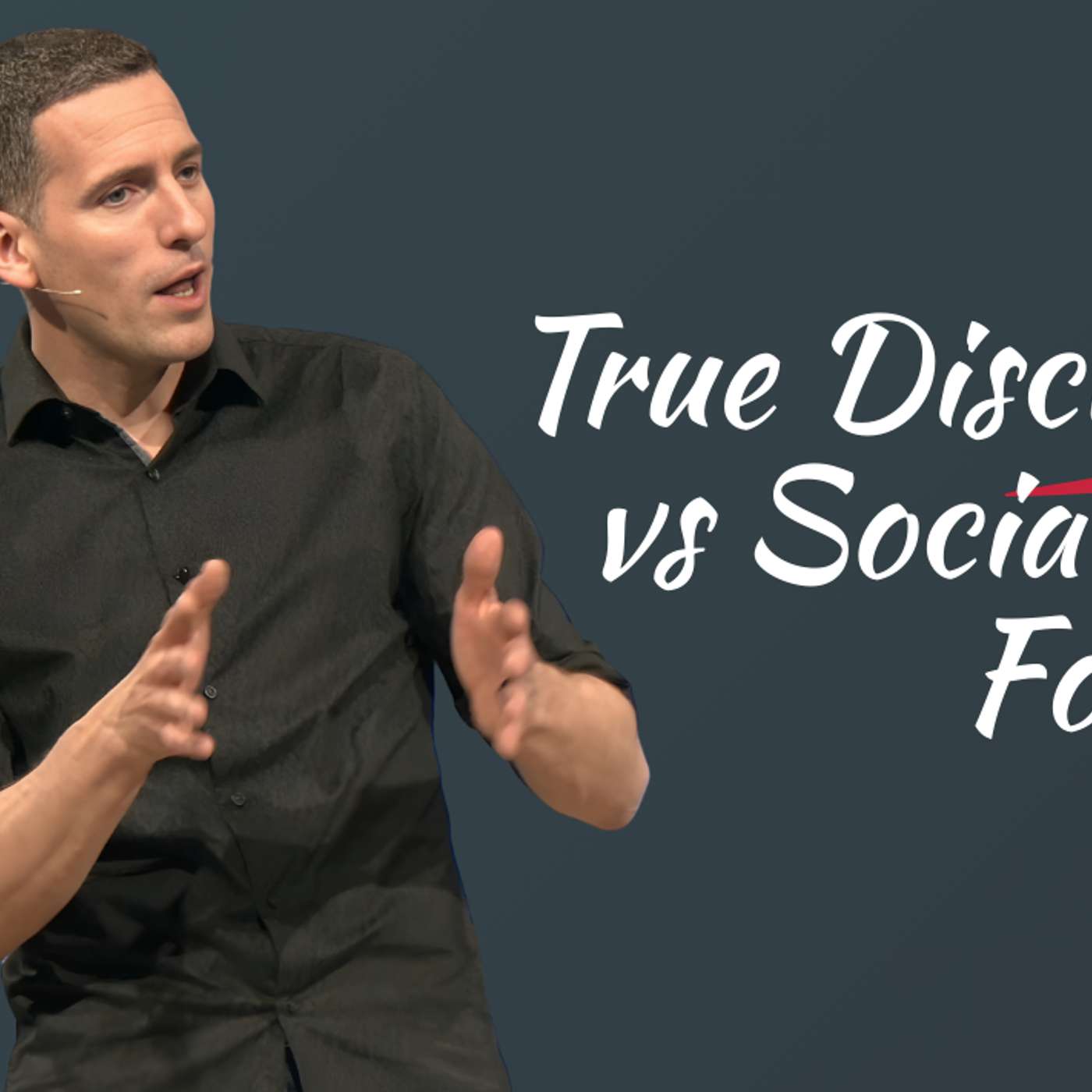 True Discipleship vs Social Media Following (Jesus Reels 1 - Pastor Mike)