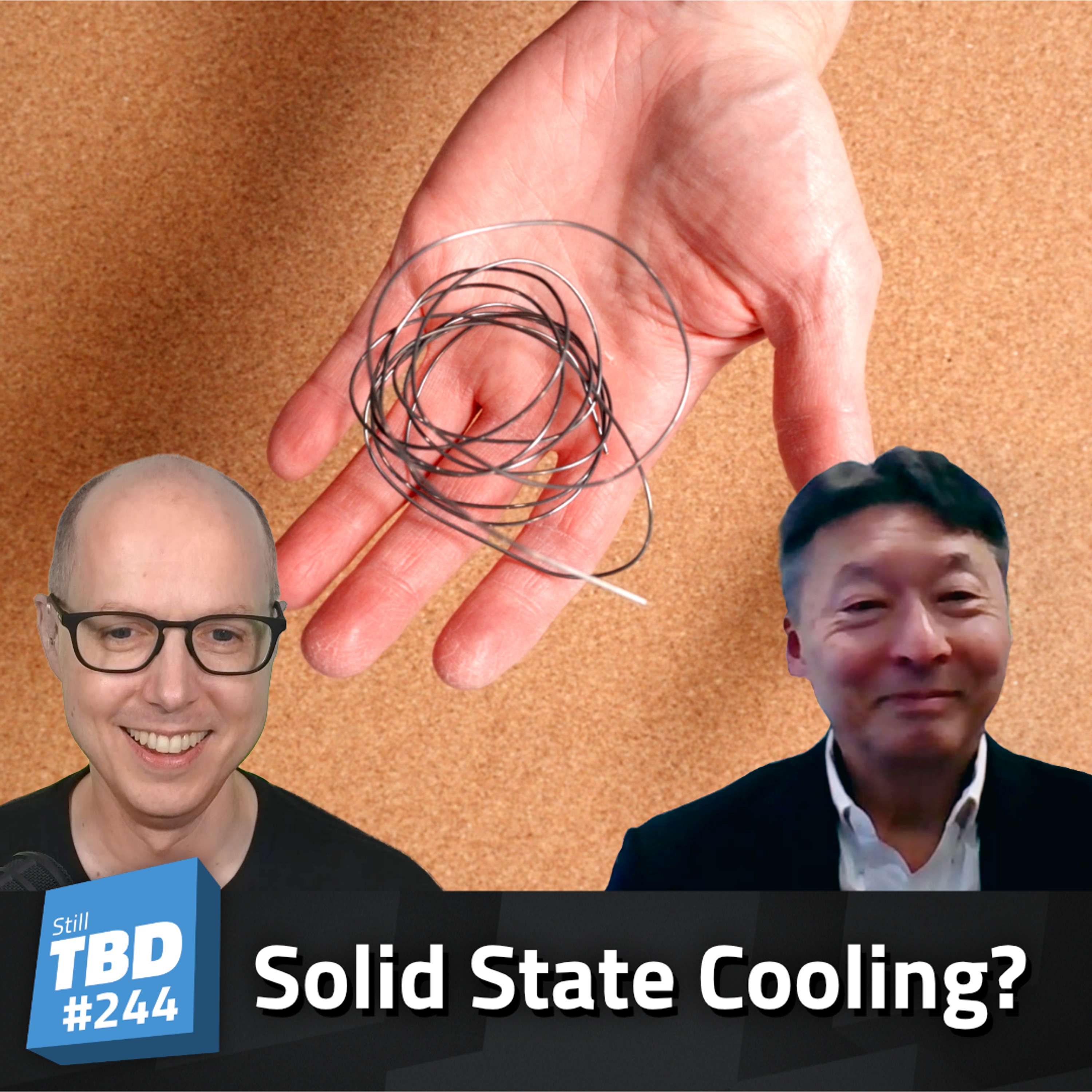 cover of episode 244:  Solid State Cooling? Dr. Ichiro Takeuchi Interview