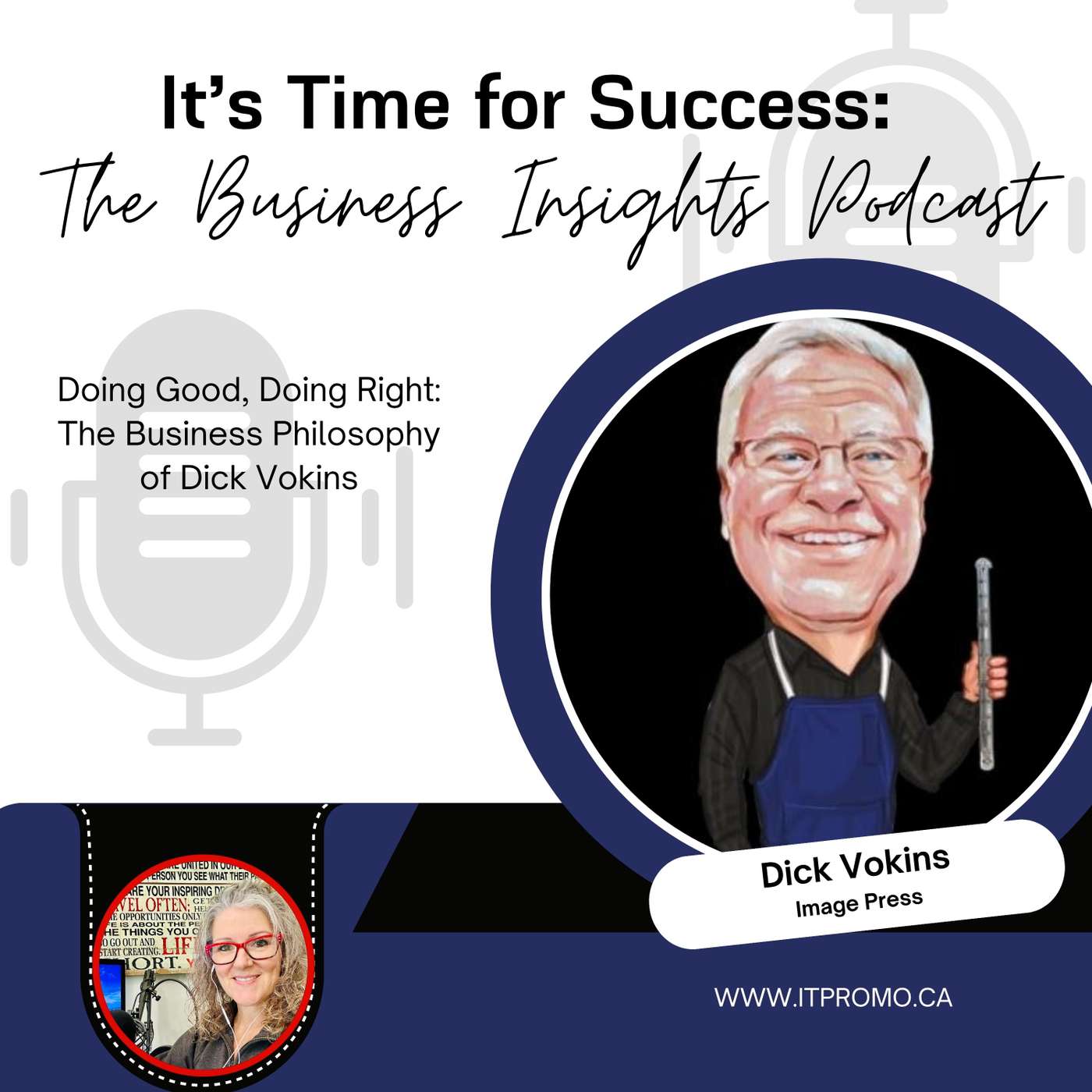 It\'s Time for Success: The Business Insights Podcast