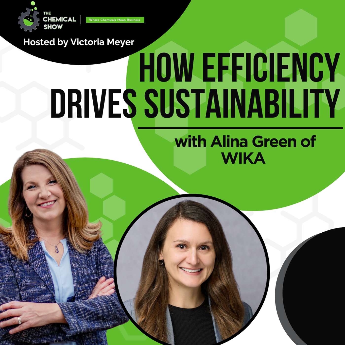 How Efficiency Drives Sustainability with Alina Green of WIKA - Ep. 186