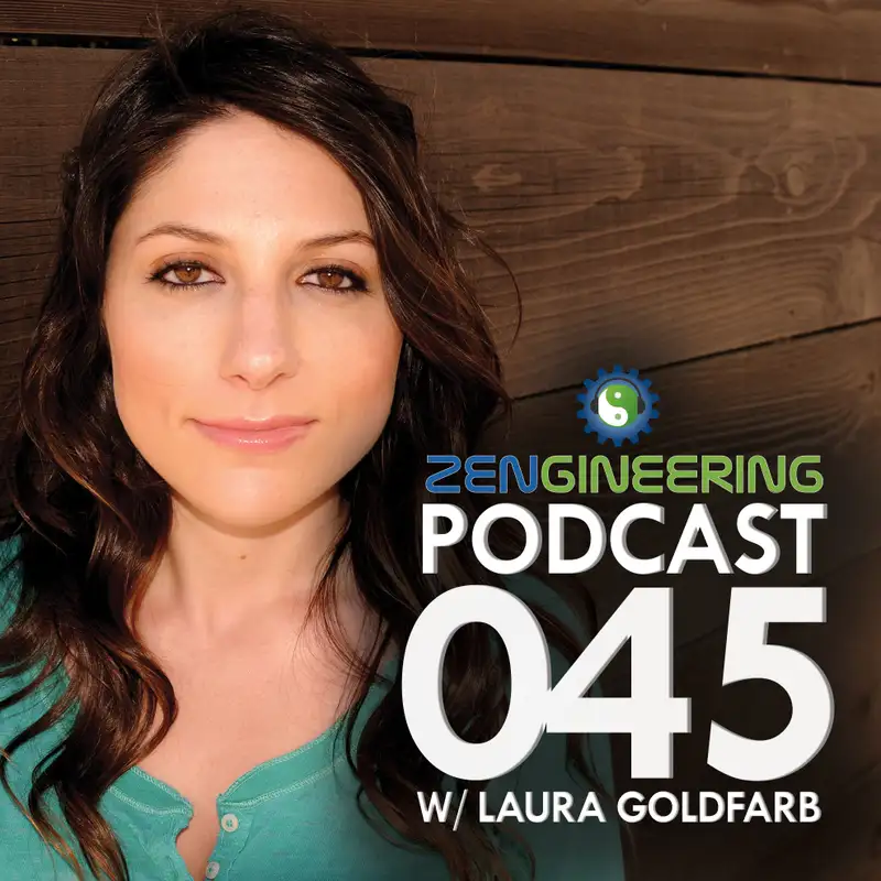 045 - with Laura Goldfarb - On PR, Pop Music, and Power To The People