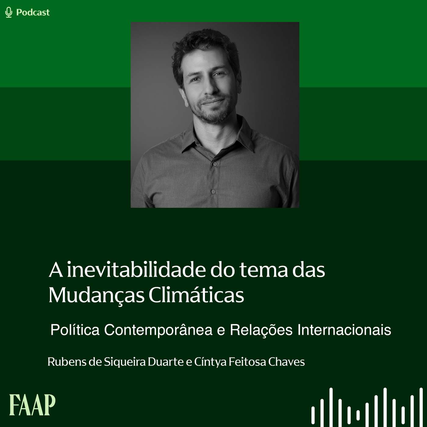 A inevitabilidade do tema das Mudanças Climáticas episode artwork