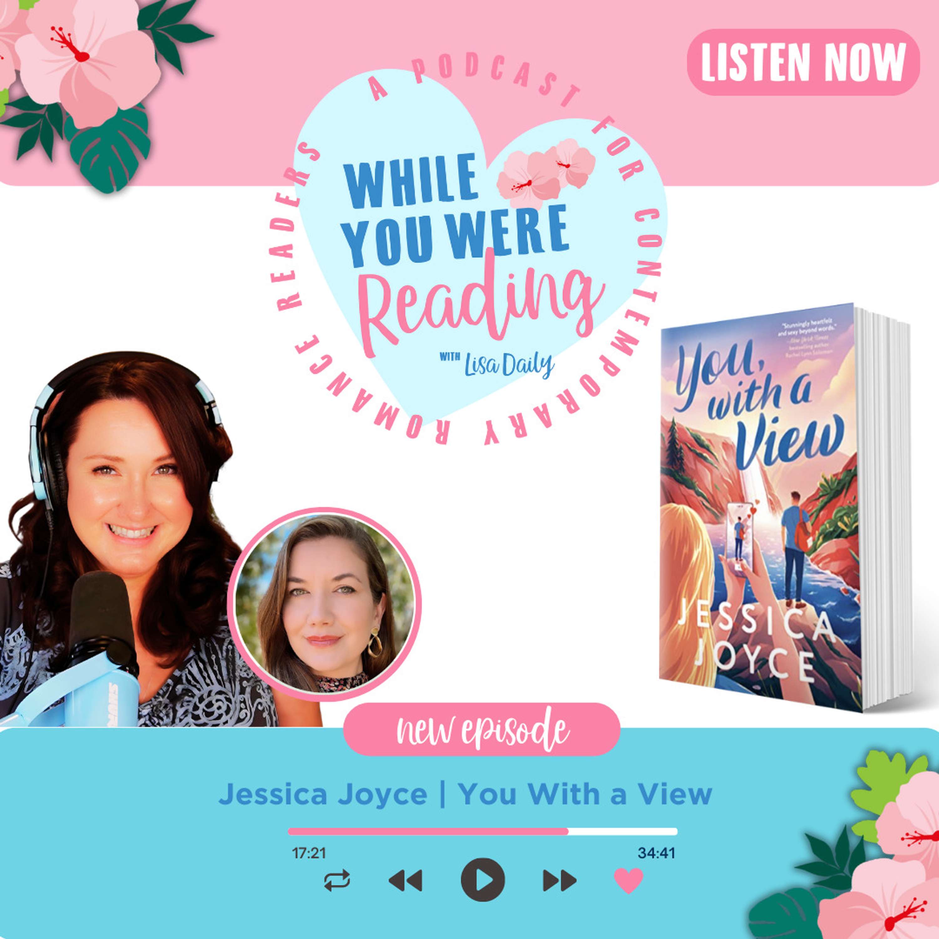 While You Were Reading:  A podcast for contemporary romance readers