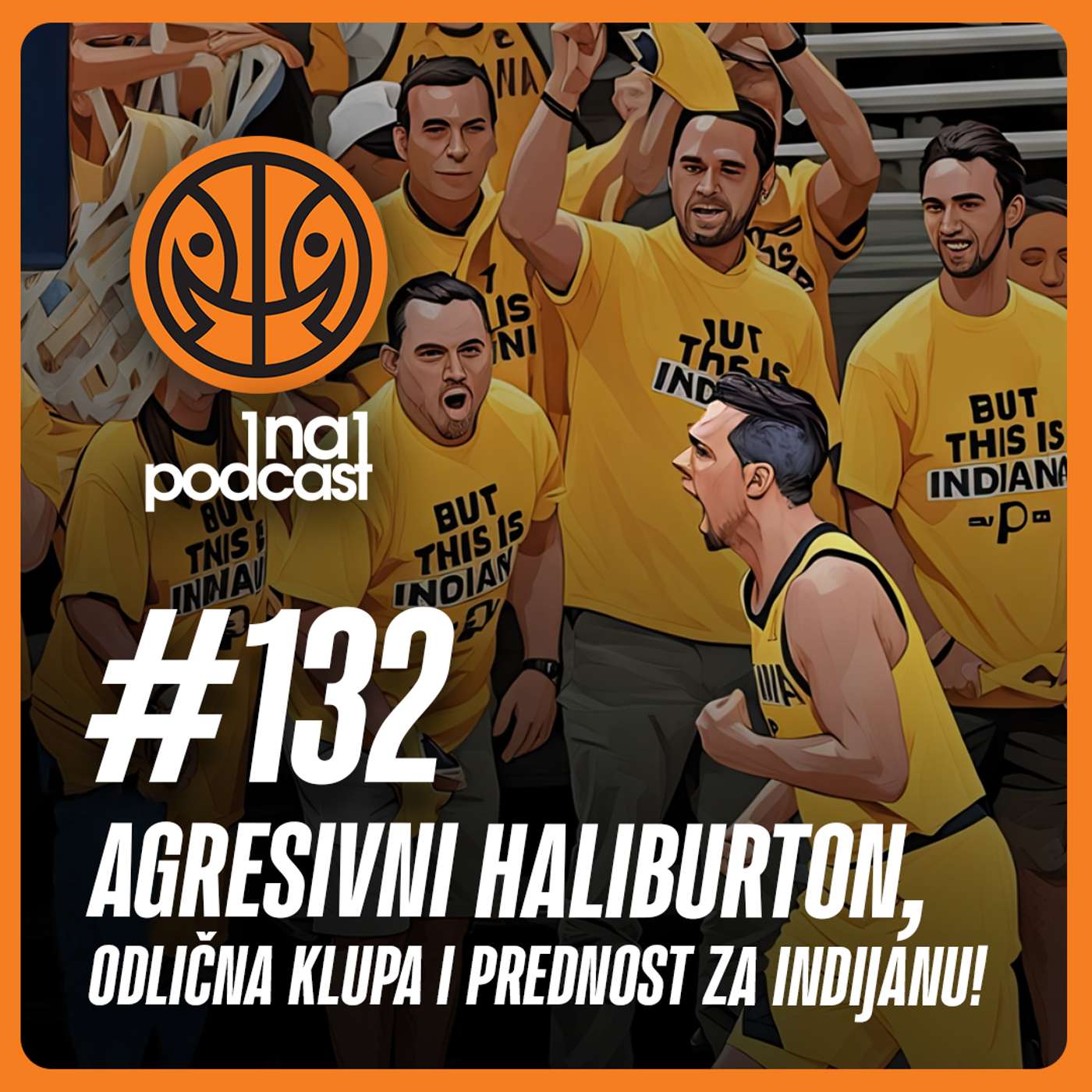 1na1 NBA Podkast no.132 AGRESIVNI HALIBURTON, ODLIČNA KLUPA I PREDNOST ZA INDIJANU!