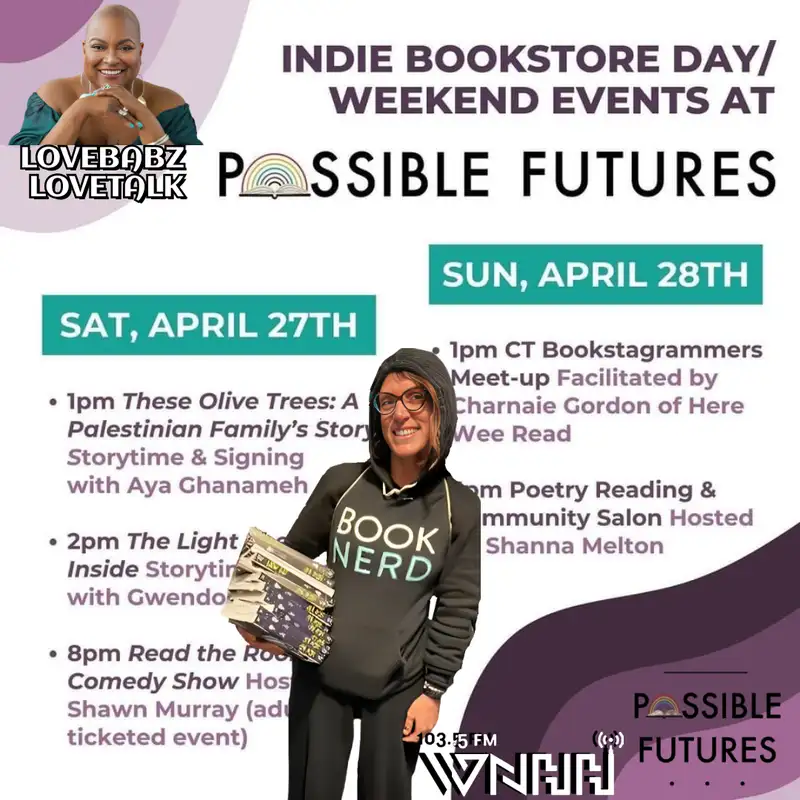 Lauren Anderson, Possible Futures Book Store