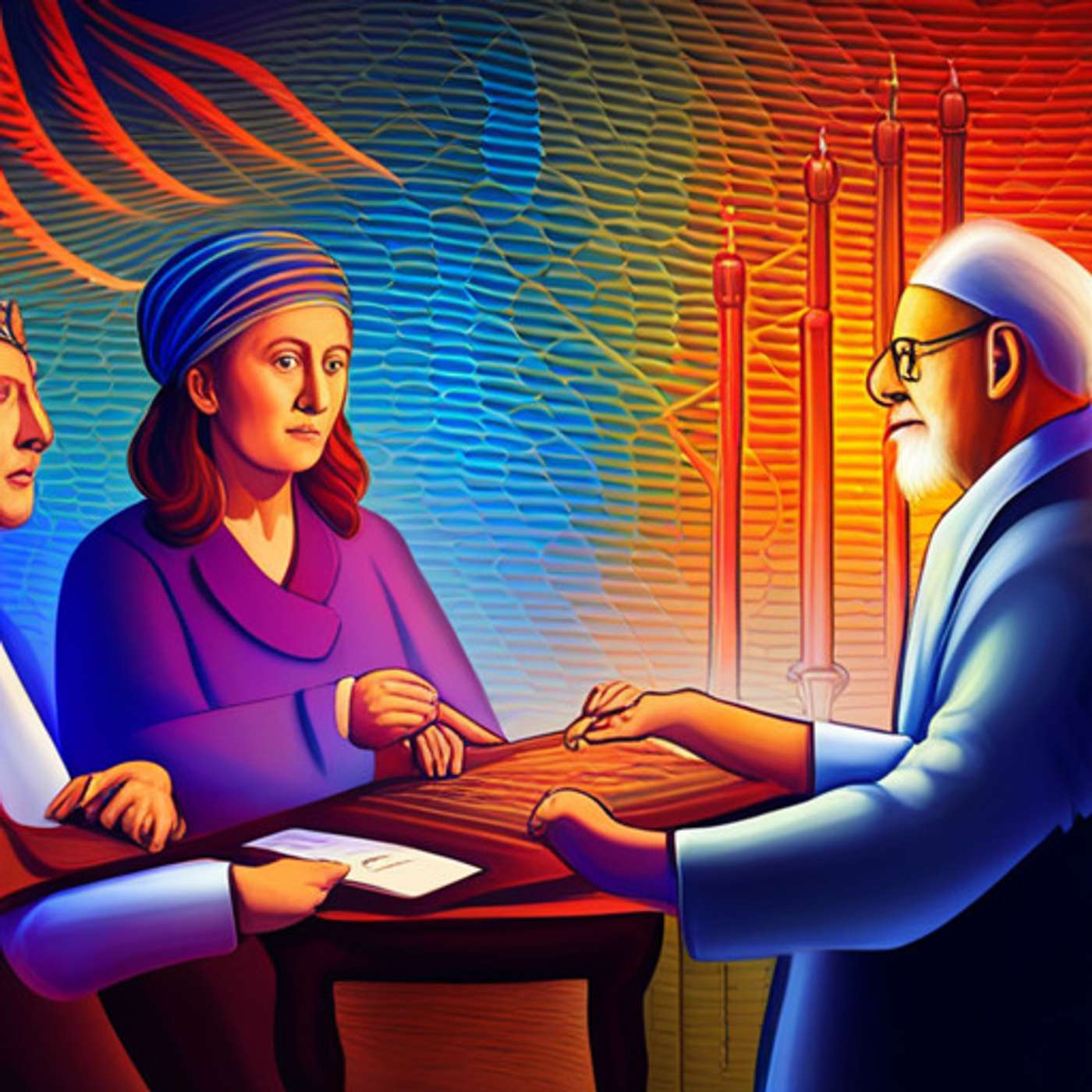 Unlocking Life Lessons from the Talmud: Wisdom for Everyday Living episode artwork