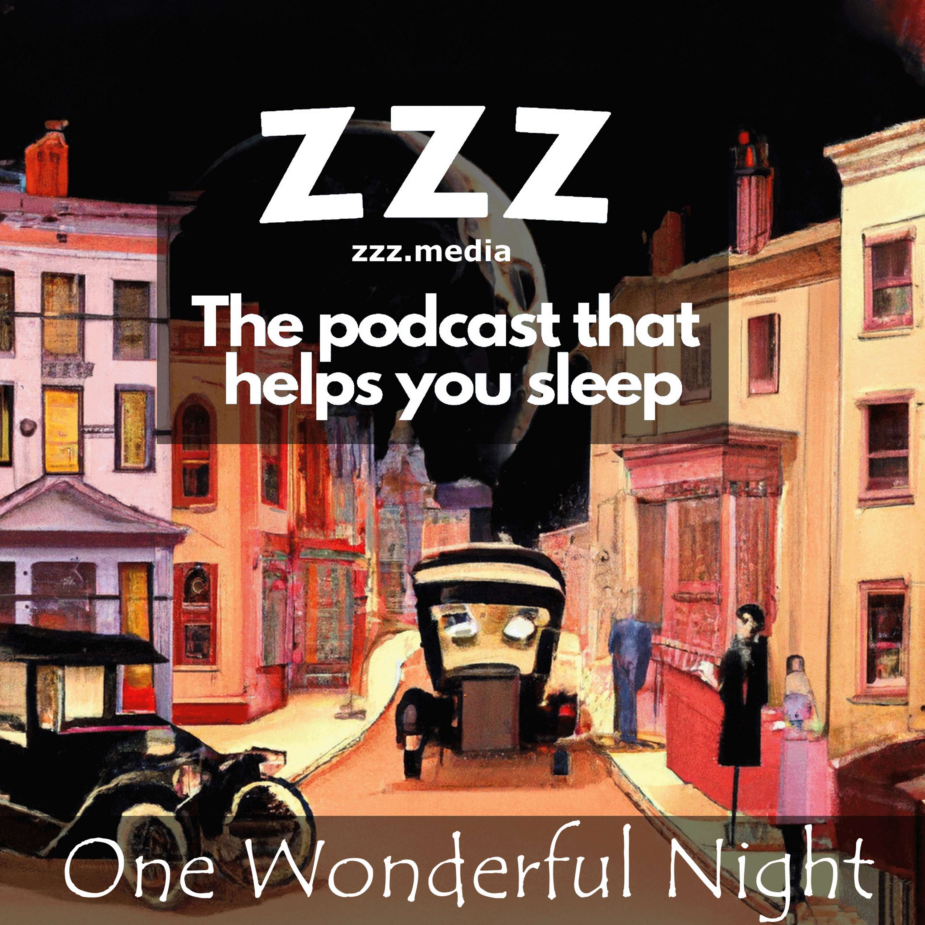 ZZZ - The podcast that helps you sleep