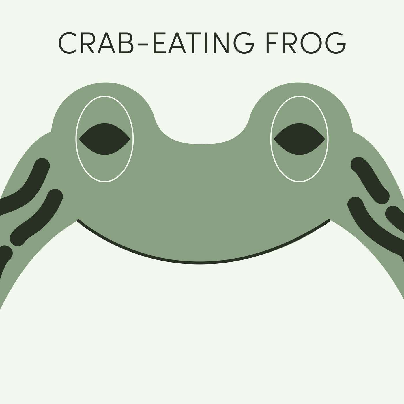 Week of July 21st | Crab-Eating Frog