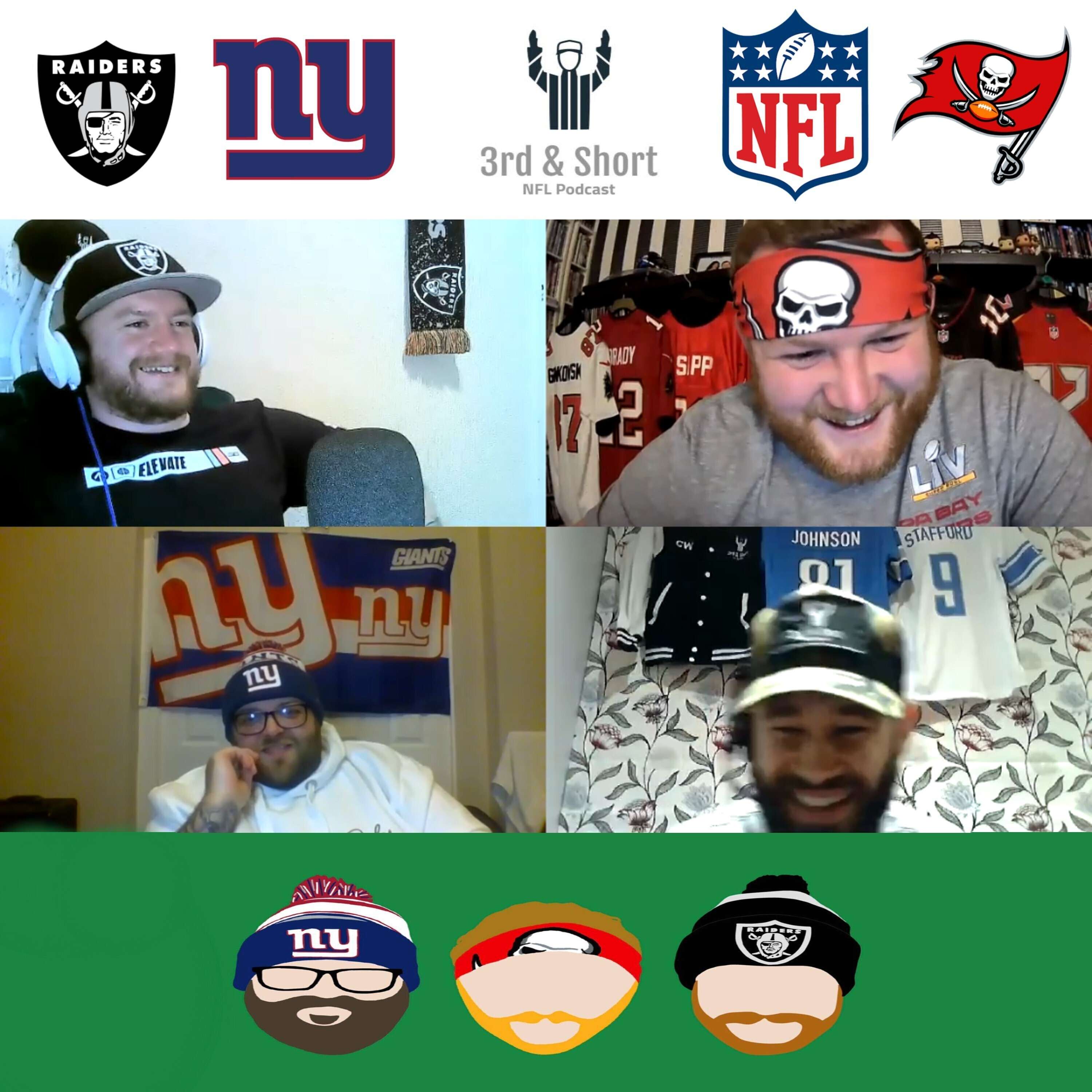 3rd & Short Podcast