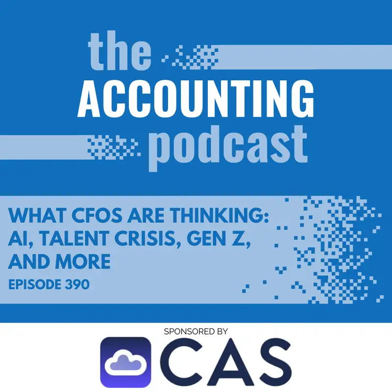 What CFOs Are Thinking: AI, Talent Crisis, Gen Z, and More