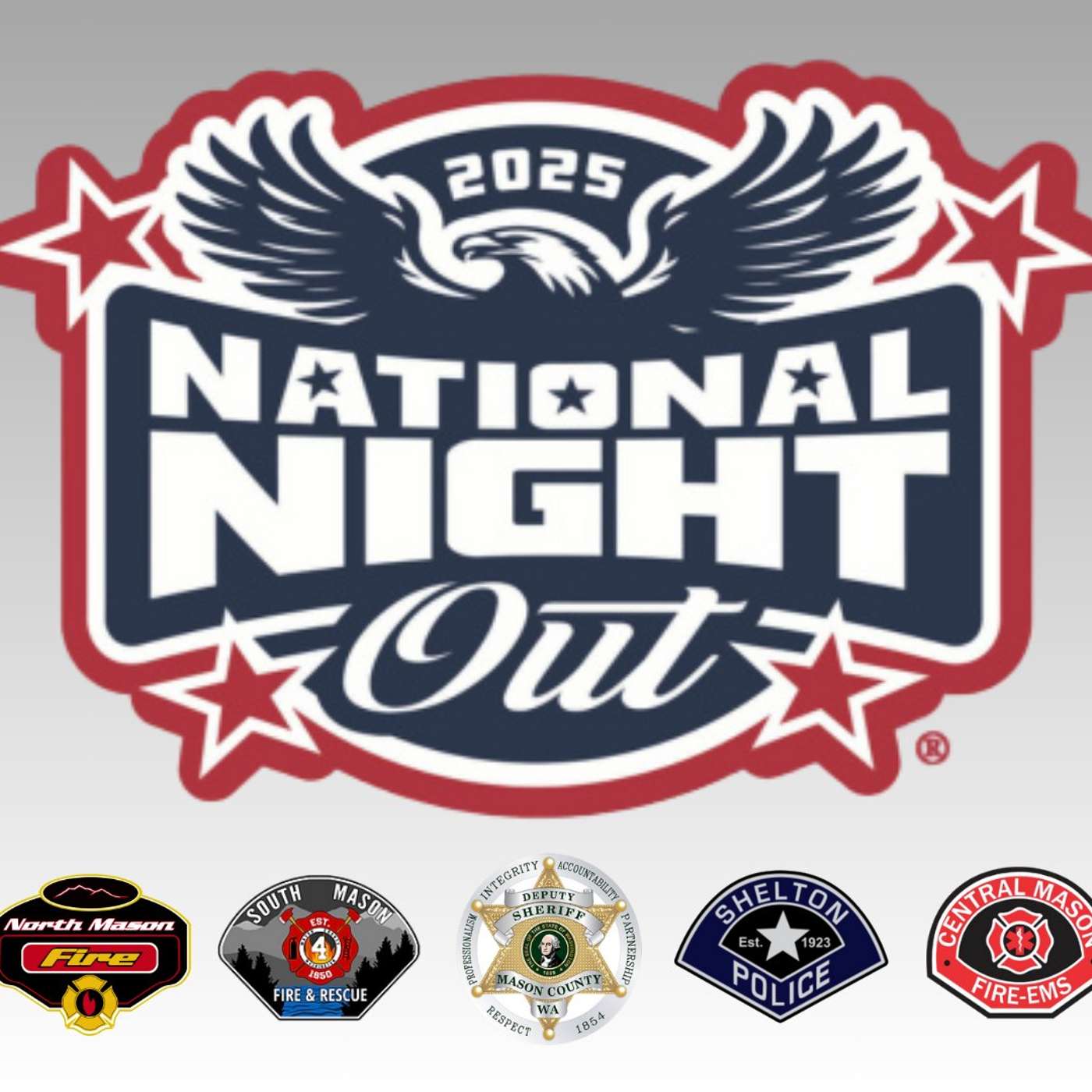 National Night Out in Mason County: Hot Dogs, Fire Trucks & Community Connection