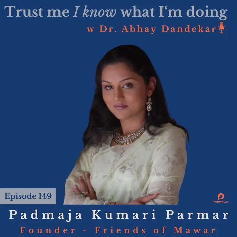 Padmaja Kumari Parmar...on being a daughter of the House of Mewar and upholding its living tradition