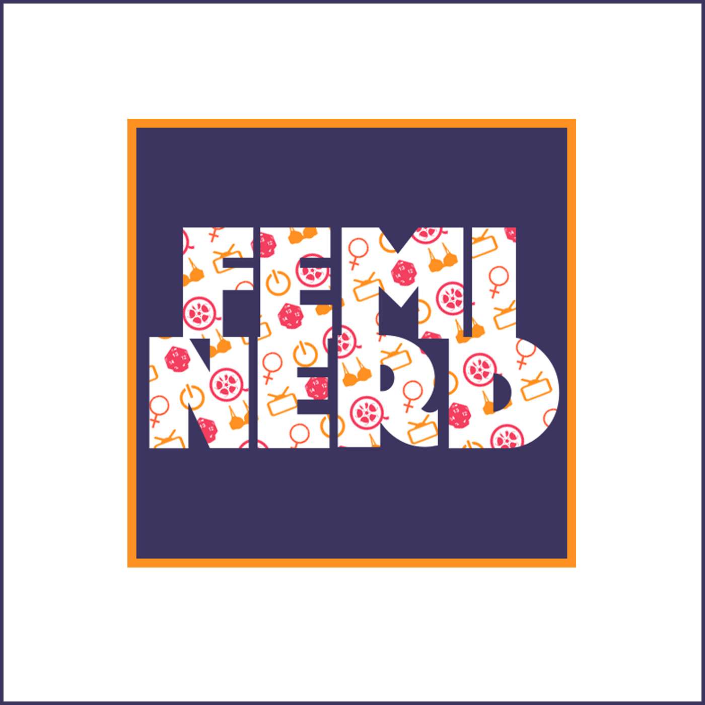 Feminerd 005: Doctor Who episode artwork