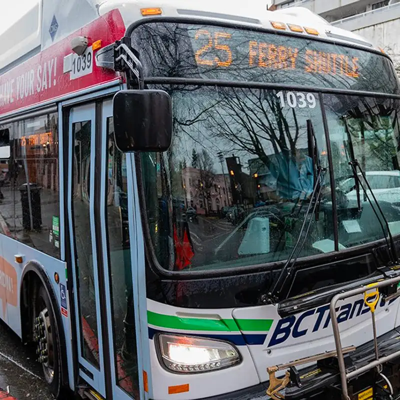 Bus service extending to Hullo ferry terminal