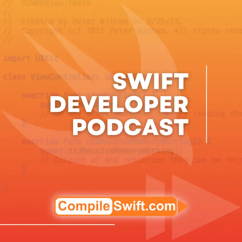 Compile Swift going forward, it's all great stuff