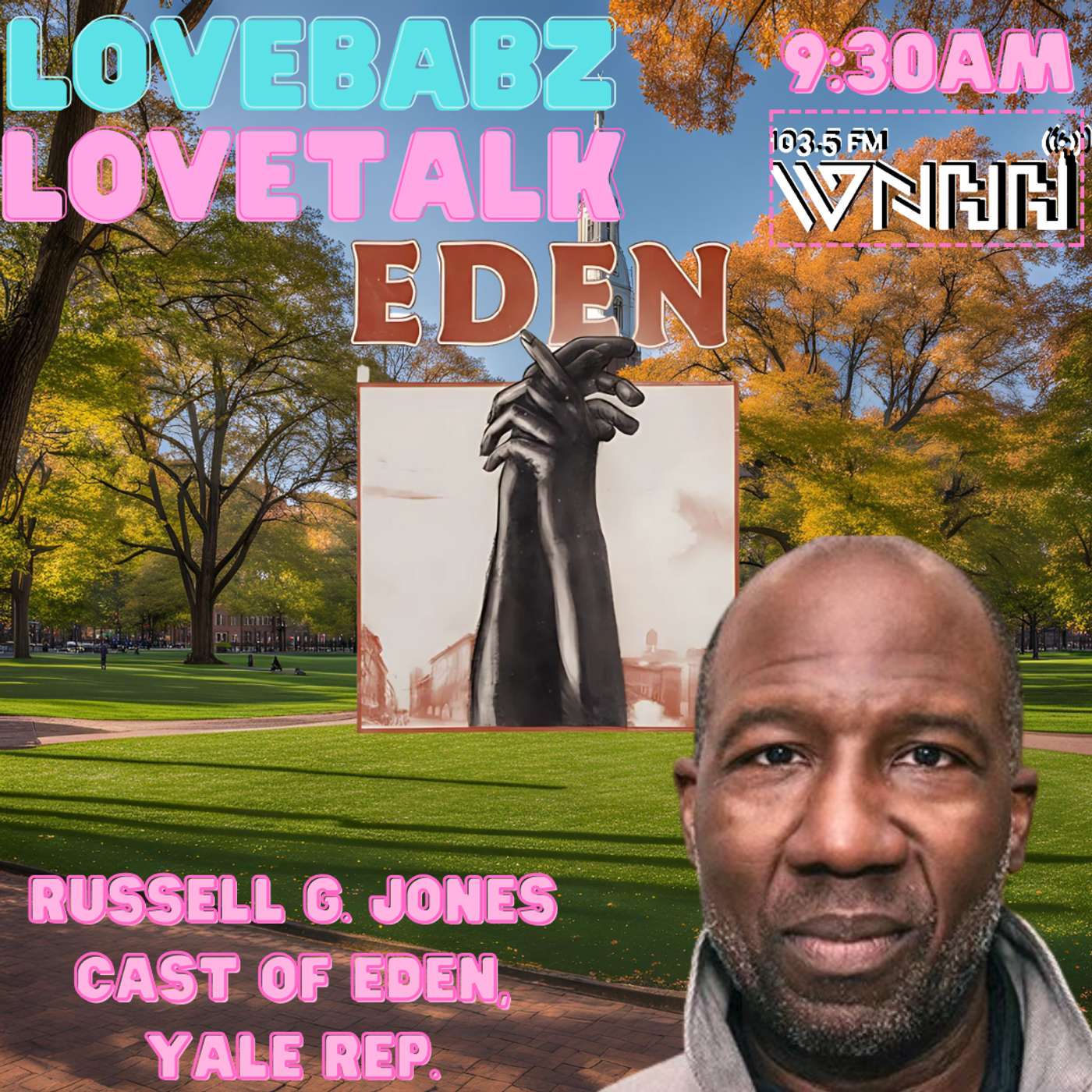 Russell G. Jones, Cast of Eden, Yale Rep.