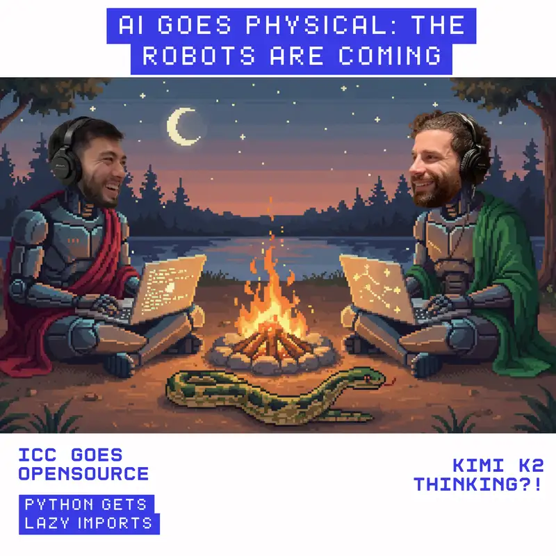 Physical AI Arrives; Python Gets Lazy Imports; International Criminal Court Backs Open Source