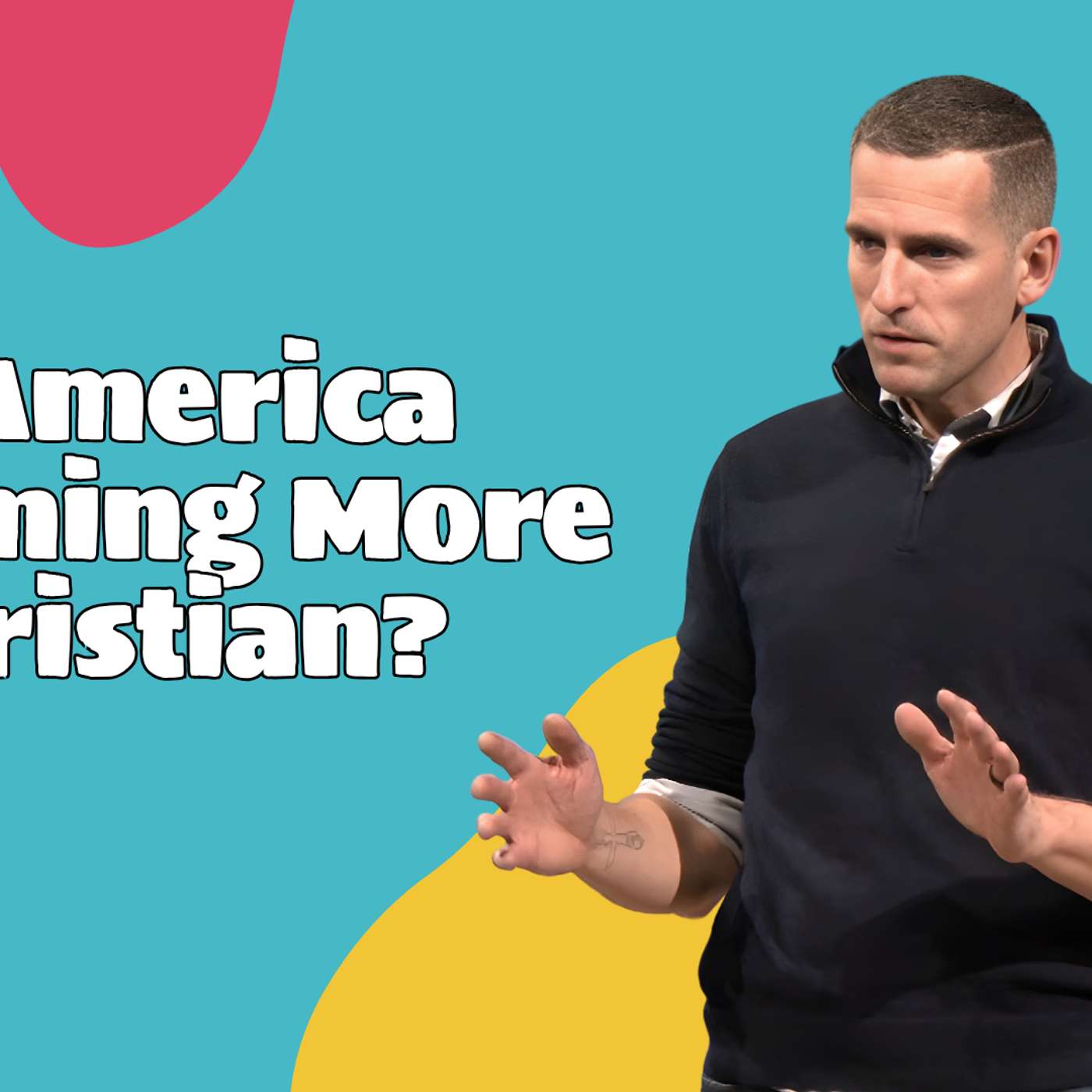 Is America Becoming More Christian? (Let’s Go 3 - Pastor Mike) Is America Becoming More Christian? (Let’s Go 3 - Pastor Mike)