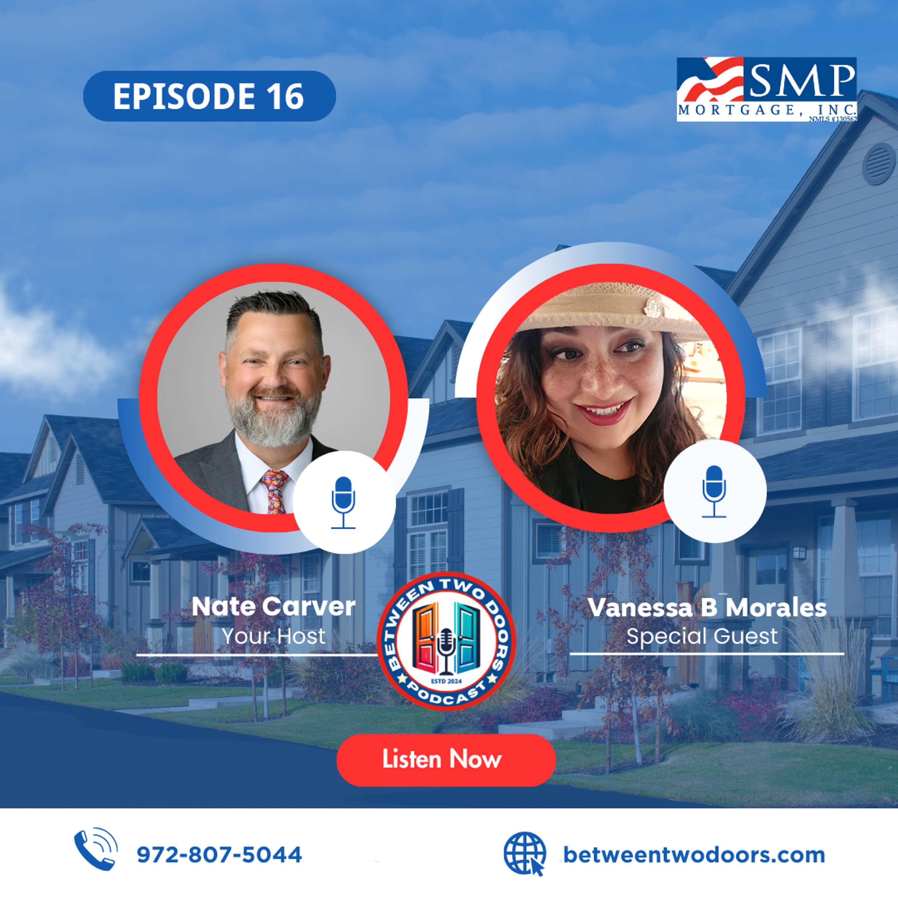 Episode 16: Vanessa B Morales Helps Veterans in the Belton-Killeen Area