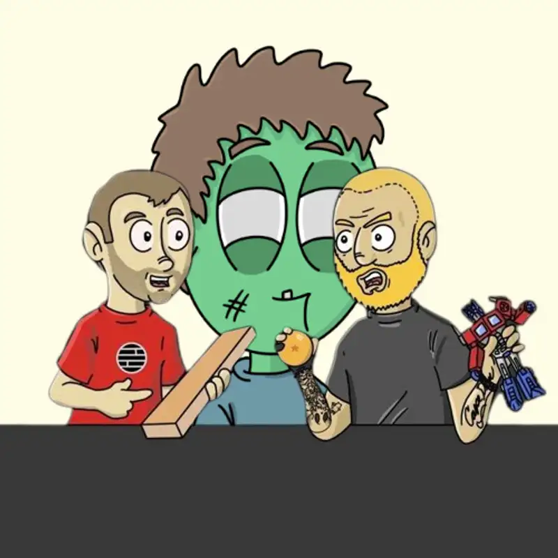 76: Billy the Zombie Boy & Star Trek