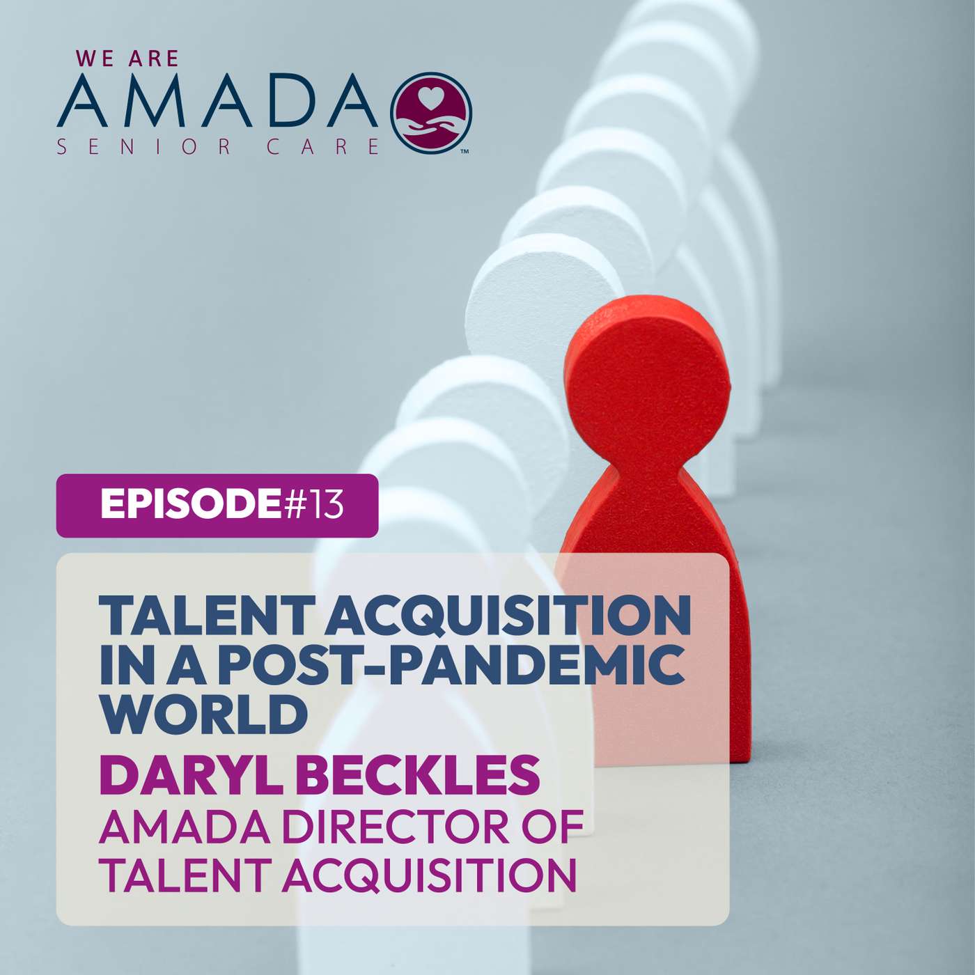 13. Daryl Beckles, Amada's Director of Talent Acquisition