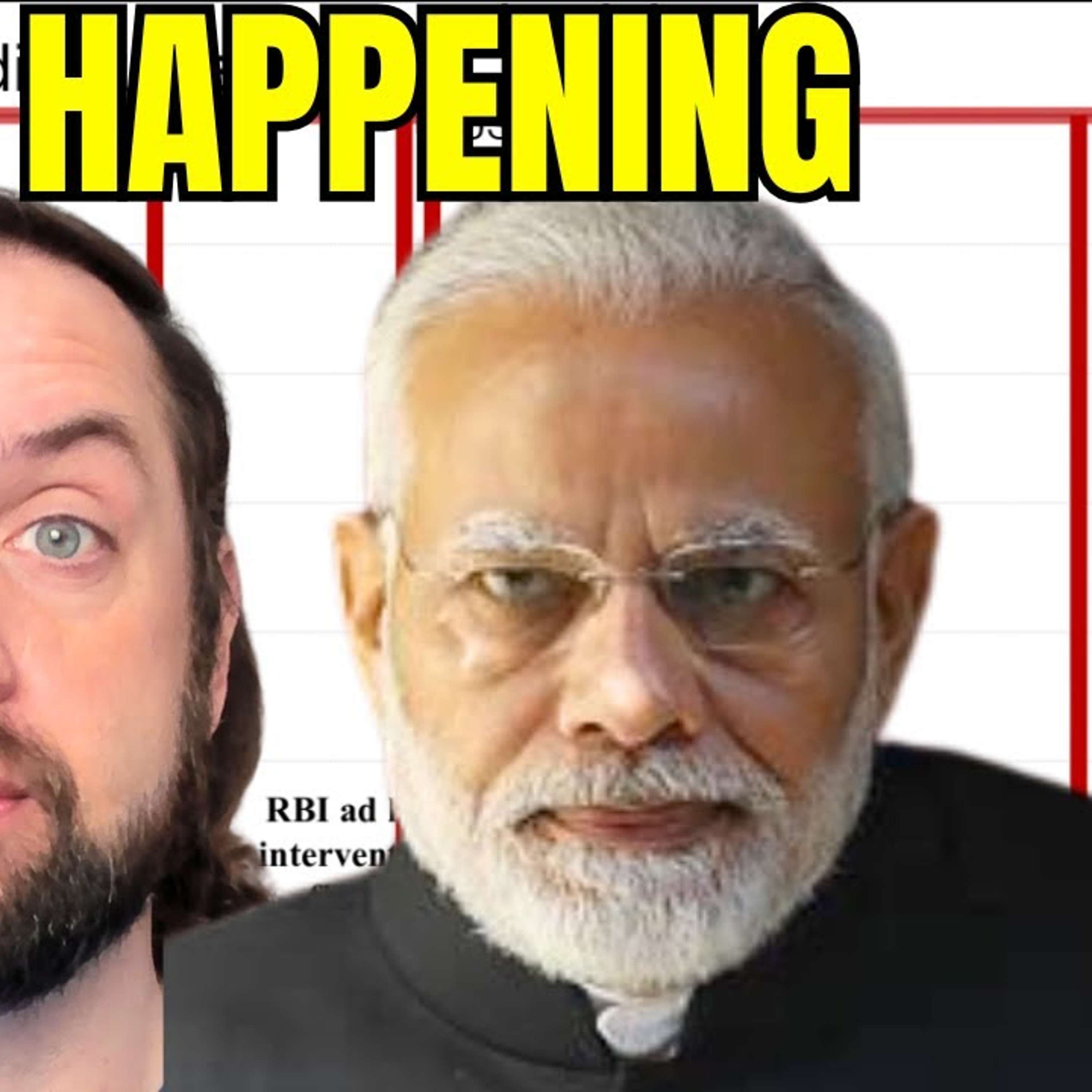 India's Rupee Is TANKING, Here's How This Impacts the World