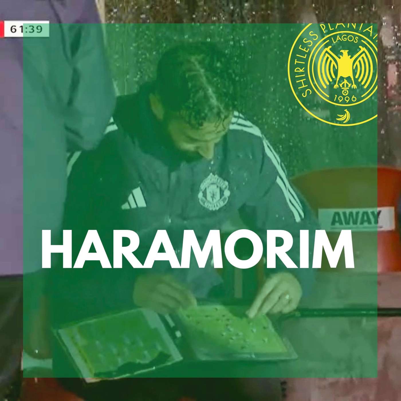 Ruben Haramorim (Grimbsy Town 2- 2 Man Utd) | SPS Podcast Episode 654