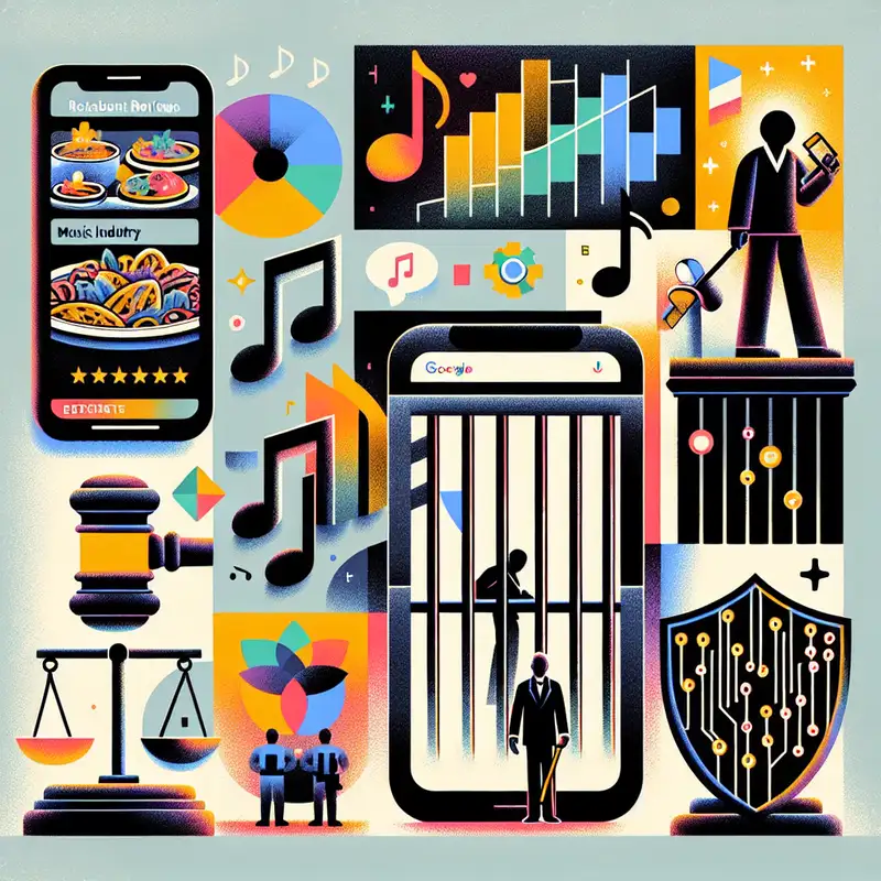 AI Power: Impacting Restaurant Reviews, Music Industry Lawsuits, and Google's Gemini Features - Plus, Julian Assange's Release and Homeland Security's Cyber Priorities