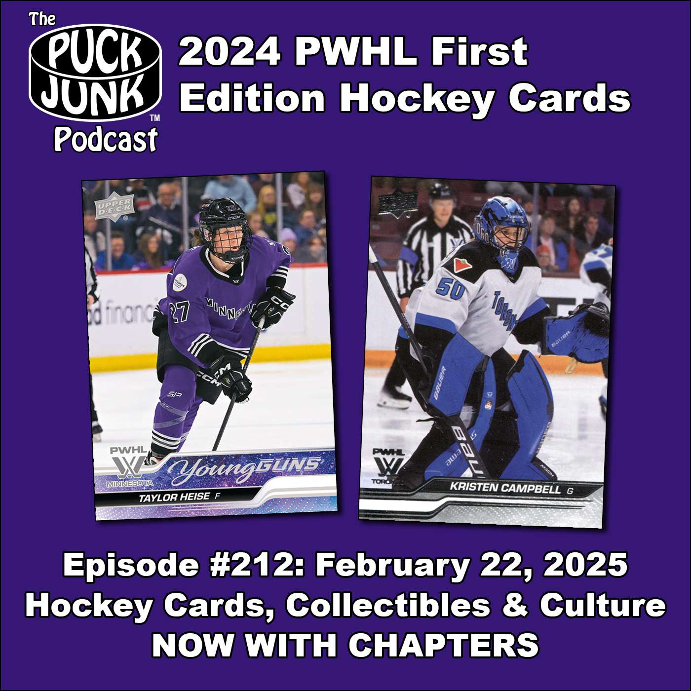 2024 PWHL First Edition Hockey Cards