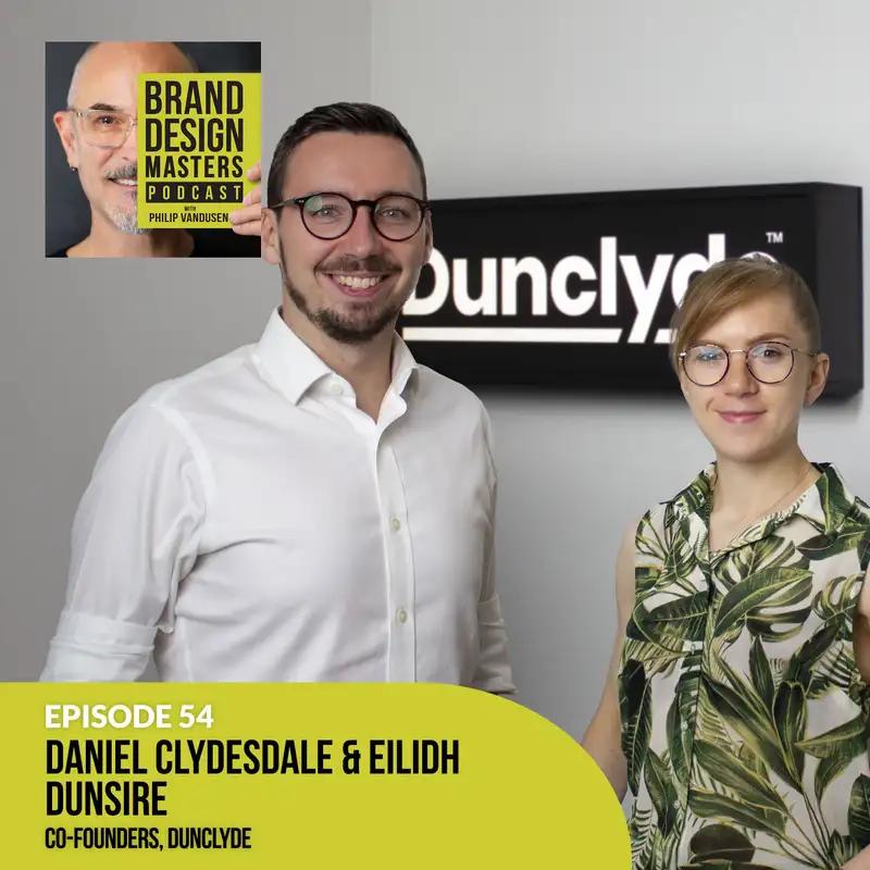 Daniel Clydesdale & Eilidh Dunsire - Creating and marketing a successful interactive website design agency