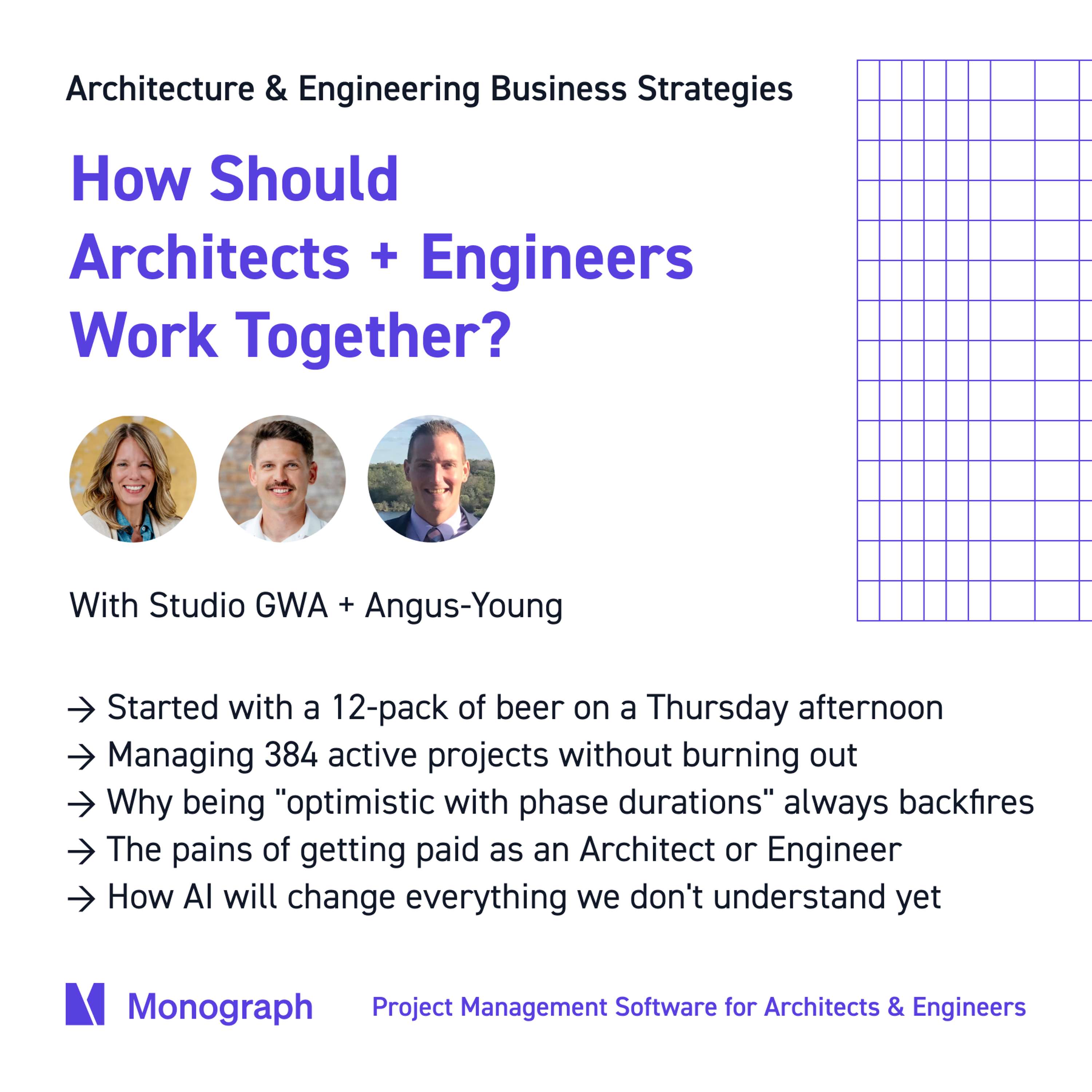 How Should Architects + Engineers Work Together? (w/ Studio GWA + Angus Young) Episode cover