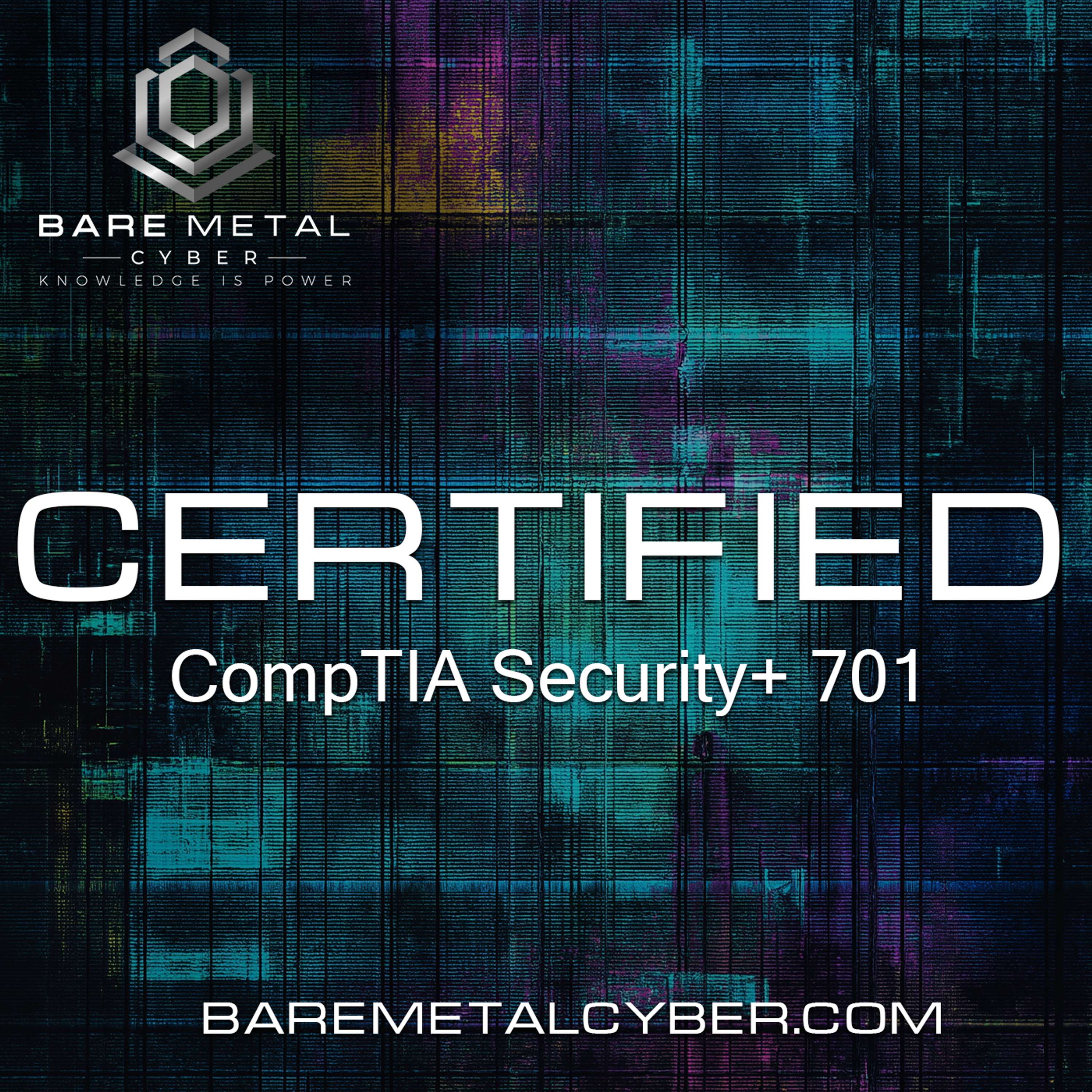 Certified: The Security+ Prepcast