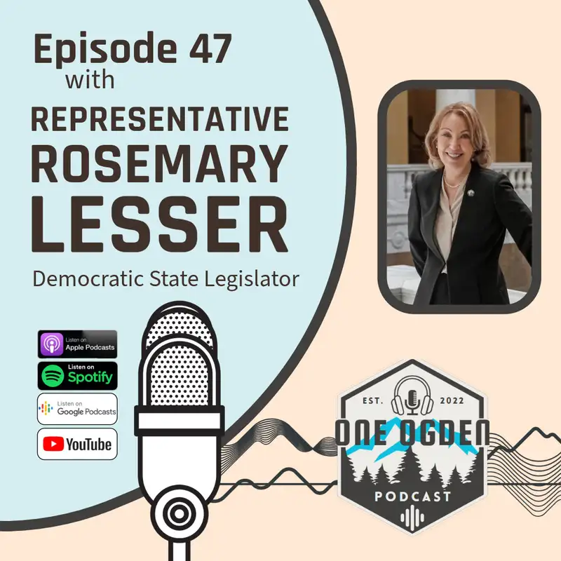 Representative Rosemary Lesser