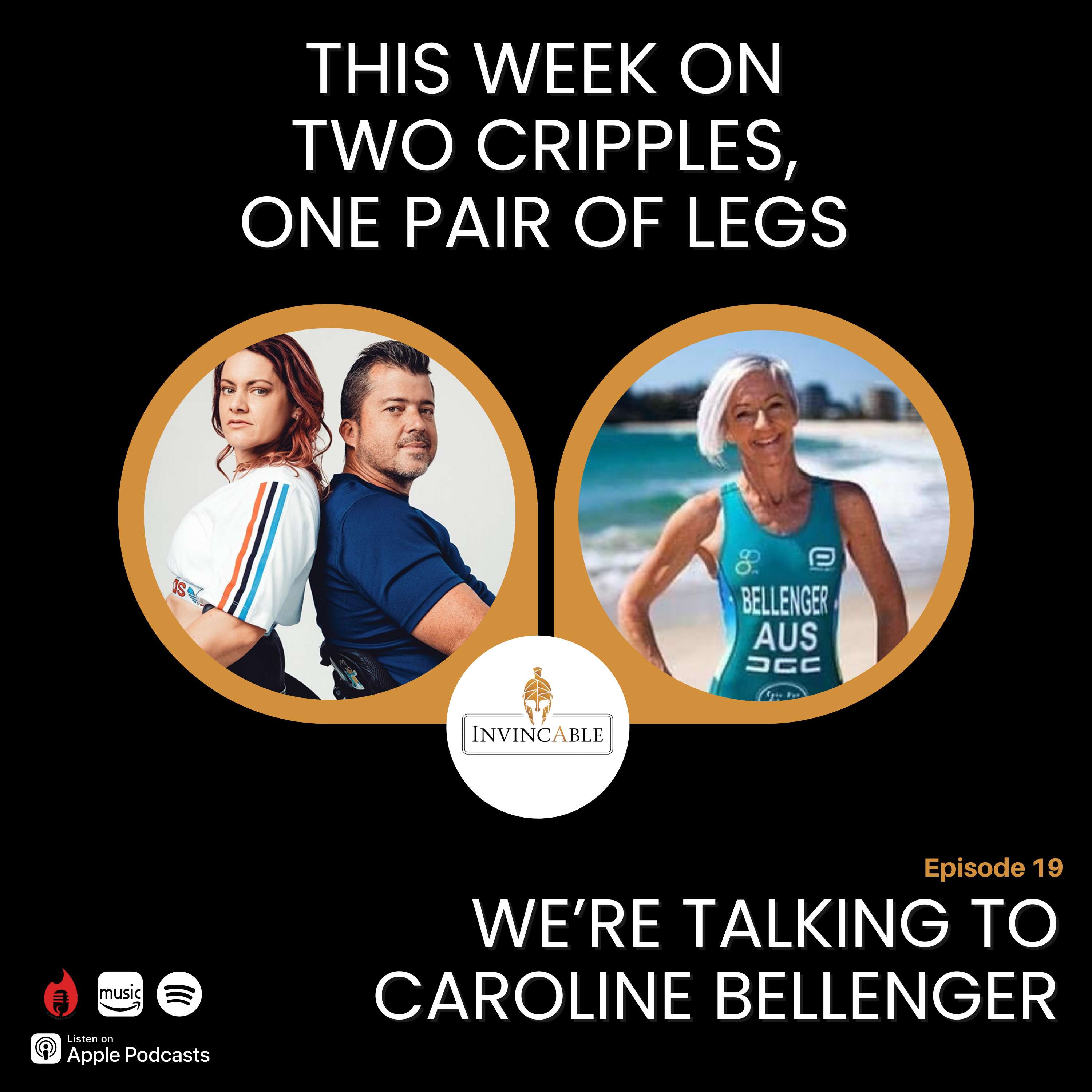 Two Cripples, One Pair of Legs
