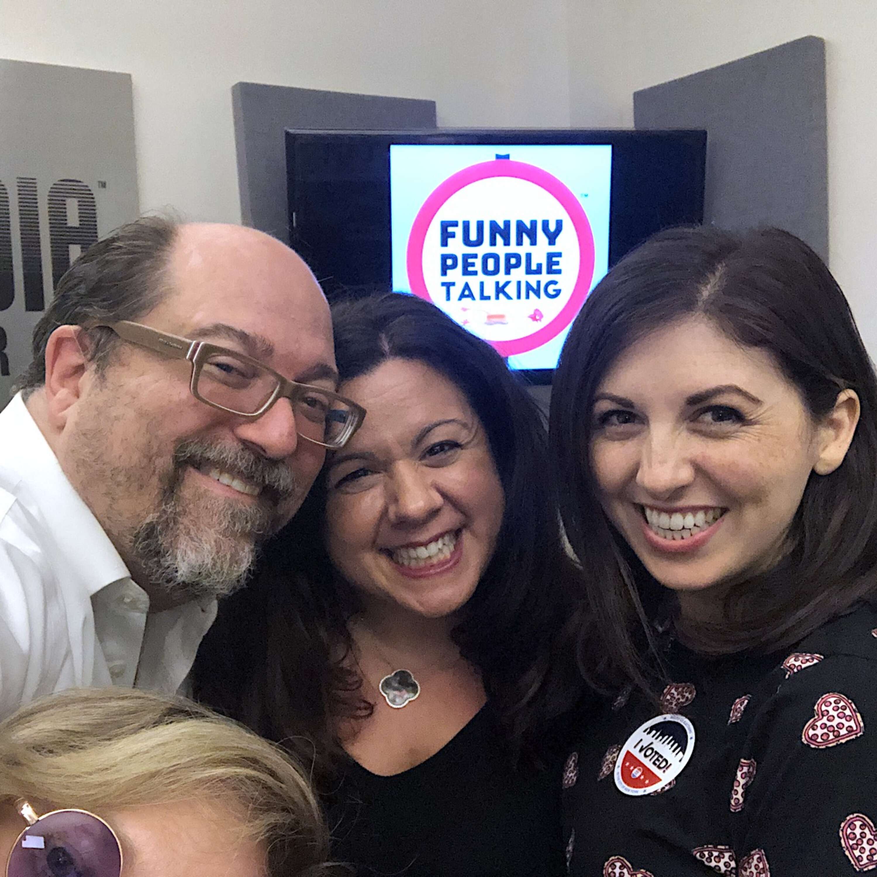 Regina DeCicco, Warmup Comedian for The View - Off-Camera Laughter