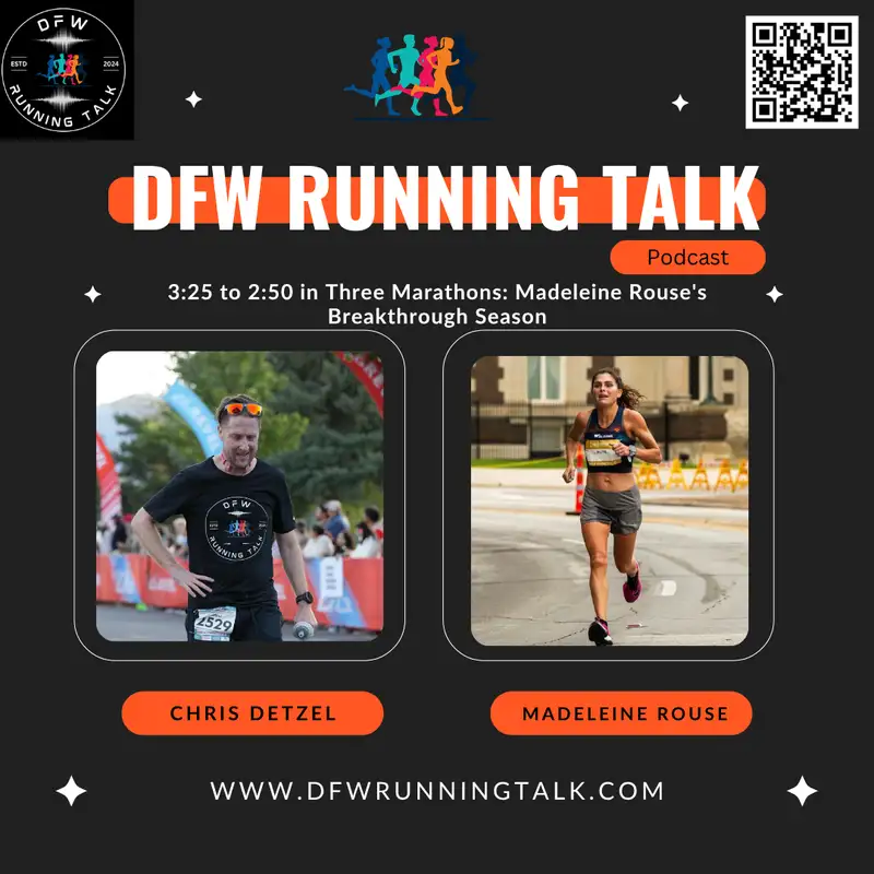 3:25 to 2:50 in Three Marathons: Madeleine Rouse's Breakthrough Season