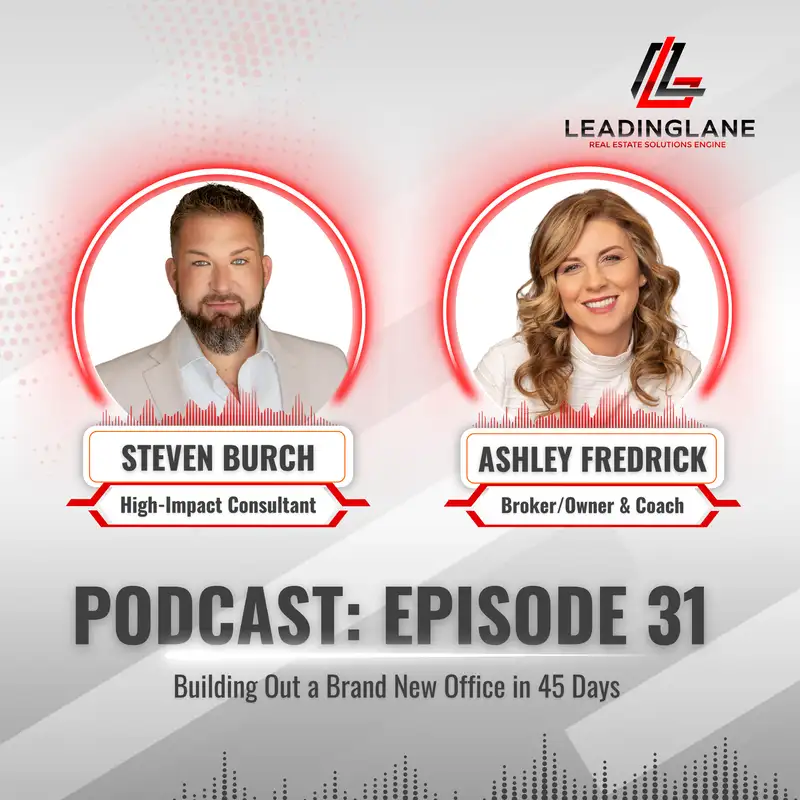 Building Out a Brand New Office in 45 Days | LeadingLane Podcast | Ep 31