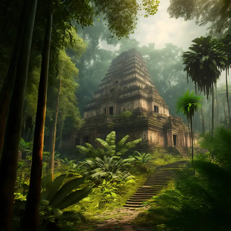 Mayan Jungle Sounds | 8 Hours