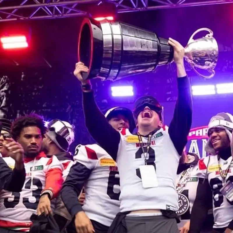SPORT - La victoire historique des Alouettes de Montréal au championnat de football commentée par William Boivin