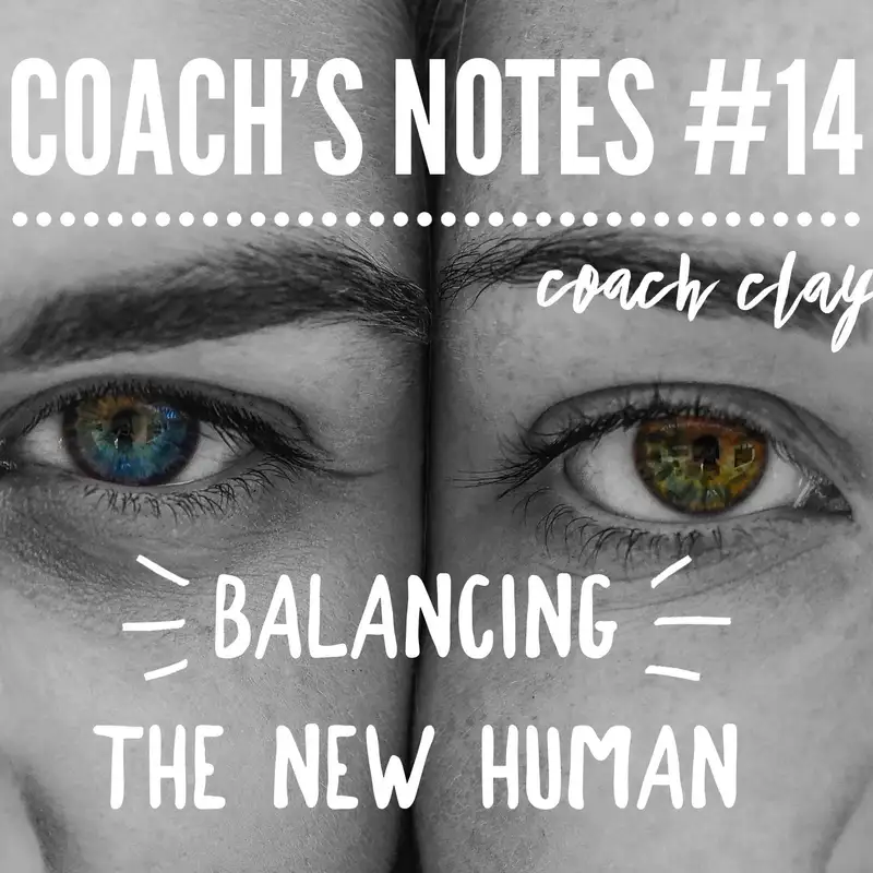 Balancing the "New" Human