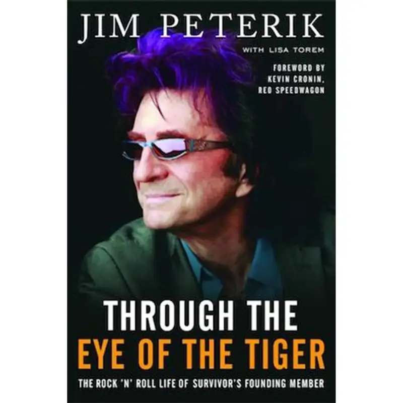 Holly Stephey talks to Jim Peterik about New Book "Through the Eye of the Tiger"