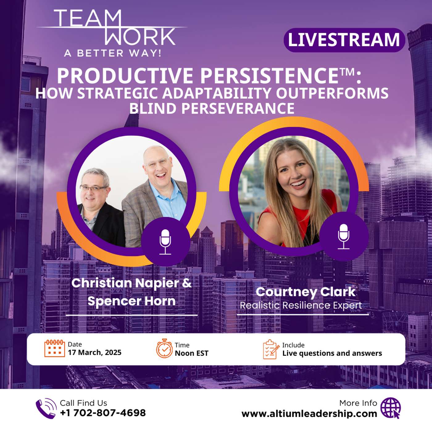 Productive Persistence™: How Strategic Adaptability Outperforms Blind Perseverance
