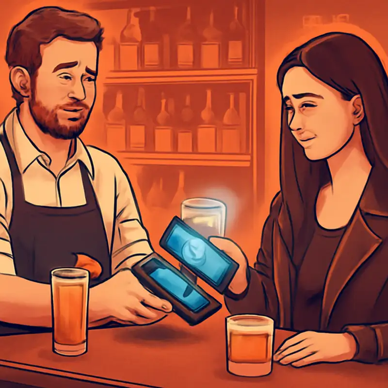 Gen Z Takes the Tap and Go Approach: The End of Bar Tabs