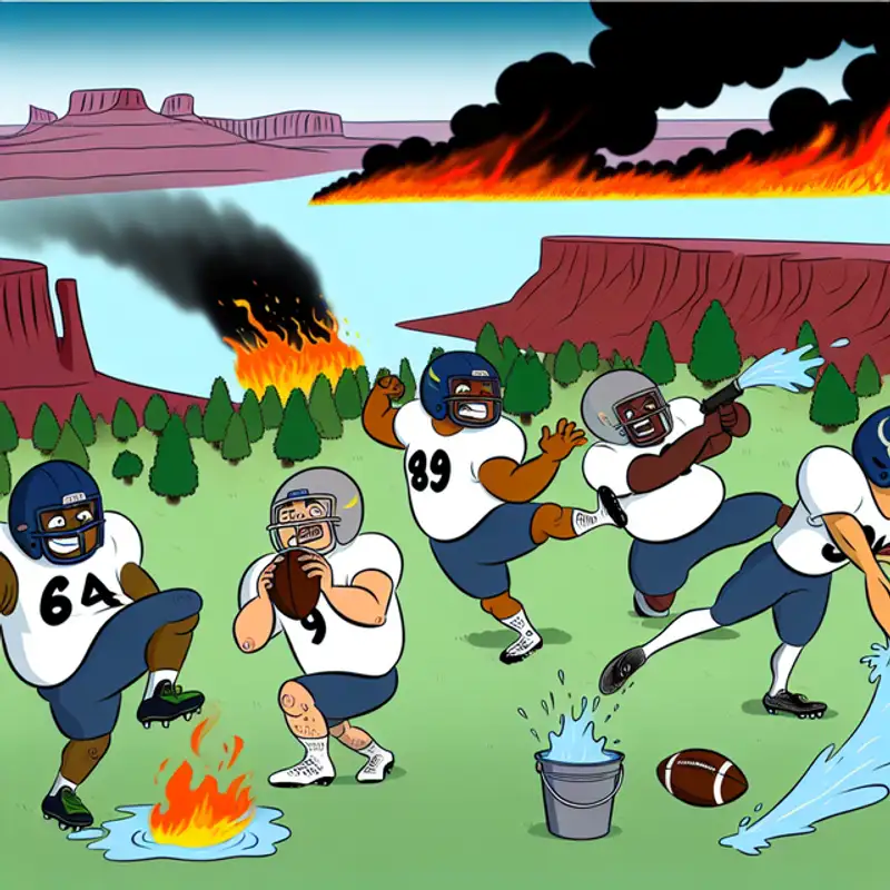 Resilience on the Gridiron: How the NFL Adapted to Wildfires by Moving a Playoff Game to Arizona