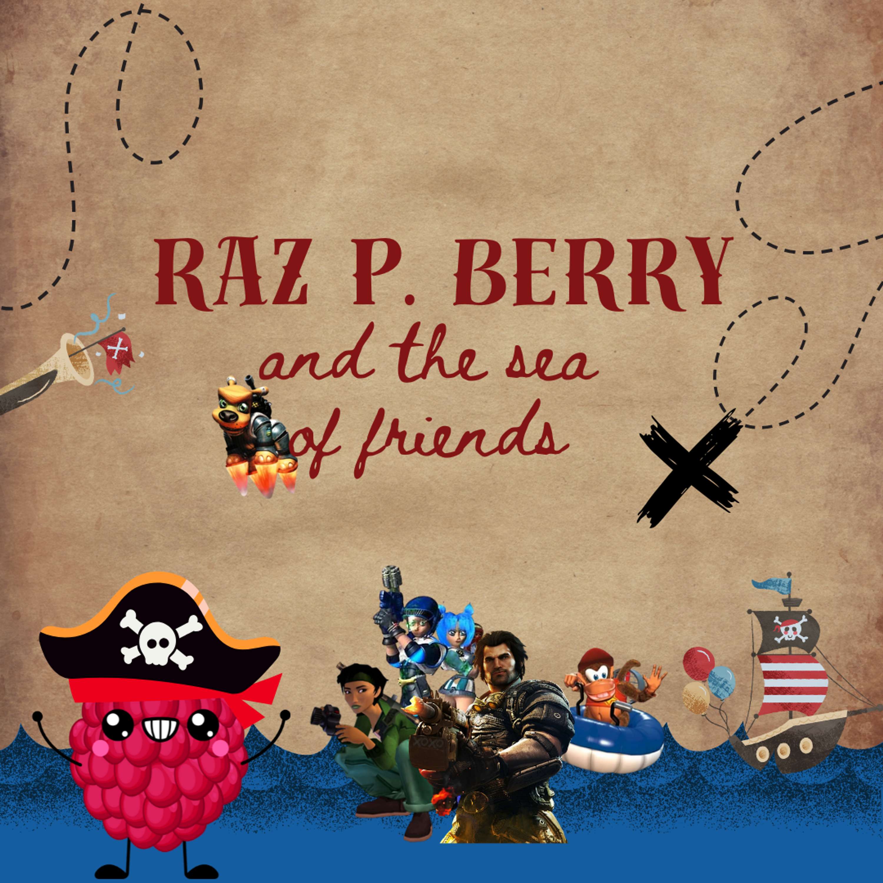 Raz p. Berry and the Sea of Friends
