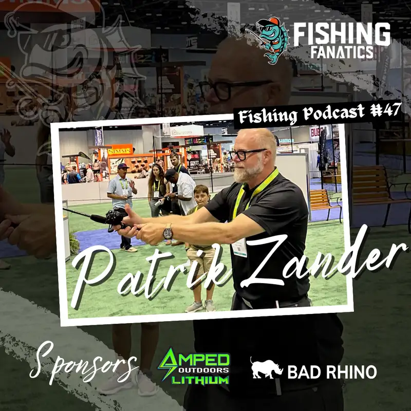 Svivlo Fishing Reel | Founder Patrik Zander