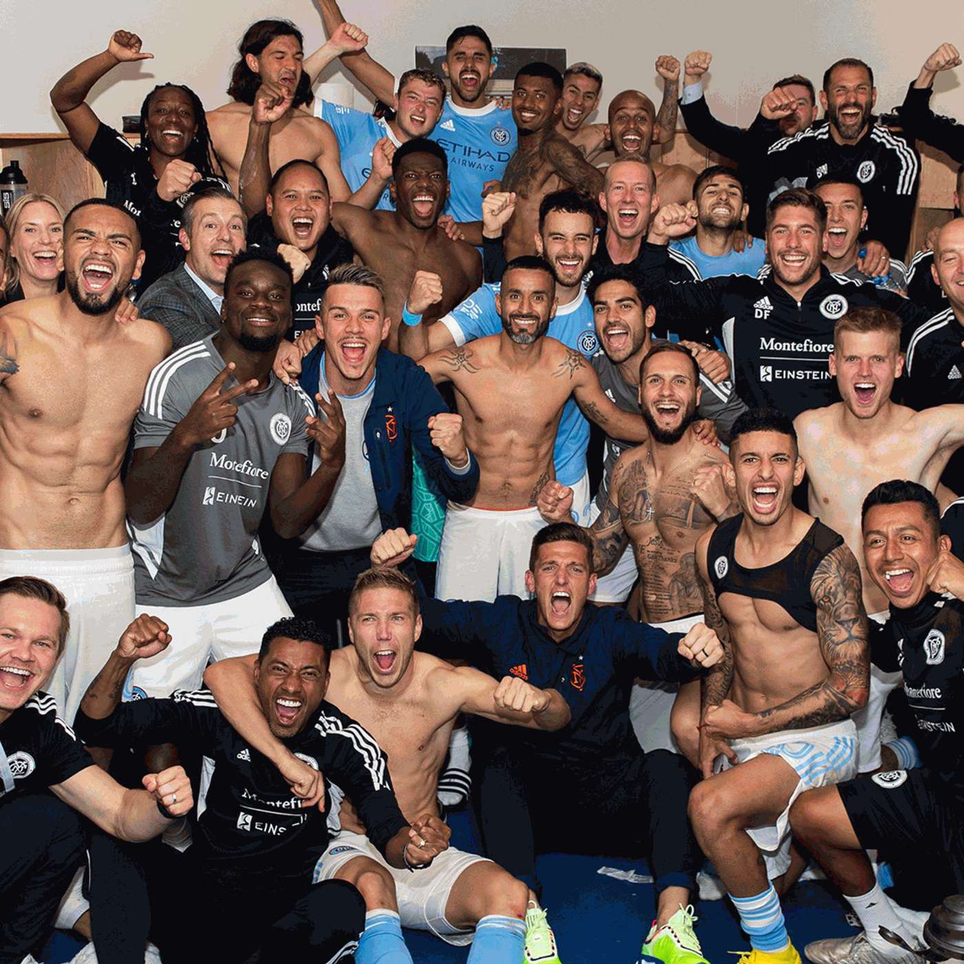 NYCFC IS GOING TO ANOTHER FINALS! | NYCFC 3-1 Montreal
